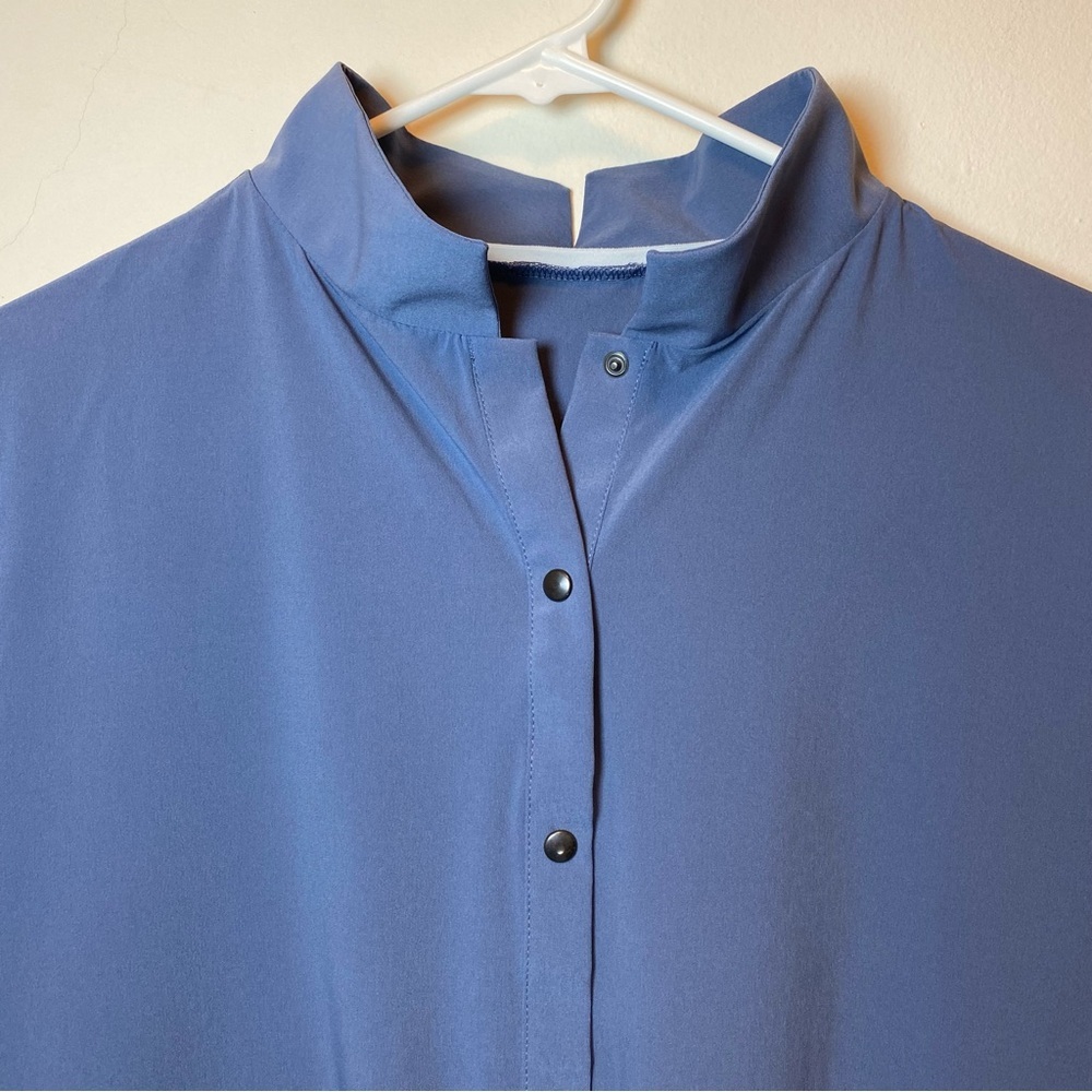 Aday Back To Front Versatile Button Down Shirt Dr… - image 6